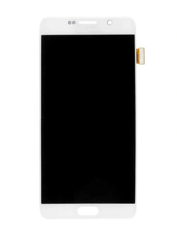 Samsung Uyumlu Galaxy Note 5 N920 Lcd Ekran Beyaz Oled