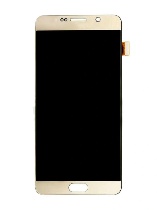 Samsung Uyumlu Galaxy Note 5 N920 Lcd Ekran Gold Oled