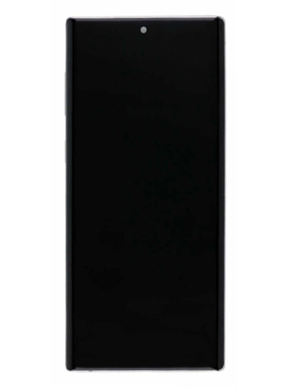 Samsung Uyumlu Galaxy Note 10 N970 Lcd Ekran Silver Servis Gh82-20818c