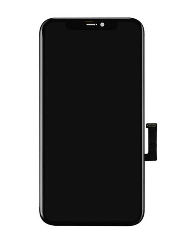 Apple Uyumlu iPhone 11 Lcd Ekran Siyah Servis