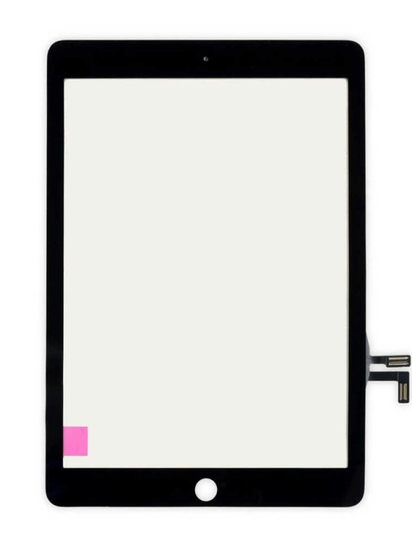 Apple Uyumlu iPad 5 2017 Touch Siyah Home Tuş Bordsuz A Kalite