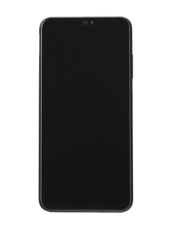 Huawei Honor Uyumlu 8x Lcd Ekran Siyah Çıtalı