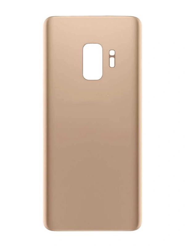 Samsung Uyumlu Galaxy S9 Plus G965 Kasa Kapak Gold Çıtalı
