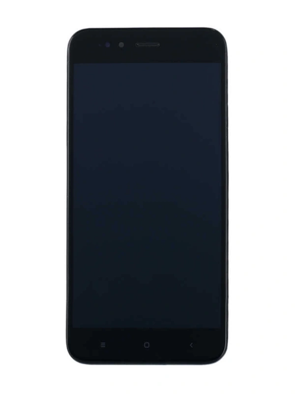 Xiaomi Uyumlu Mi A1 Lcd Ekran Siyah Çıtalı