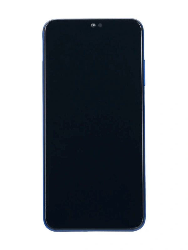 Huawei Honor Uyumlu 8x Lcd Ekran Mavi Çıtalı