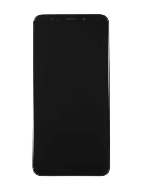 Xiaomi Uyumlu Redmi 5 Plus Lcd Ekran Siyah Çıtalı
