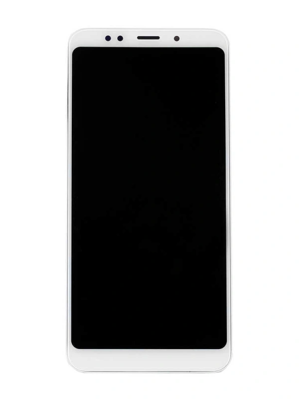 Xiaomi Uyumlu Redmi 5 Plus Lcd Ekran Beyaz Çıtalı