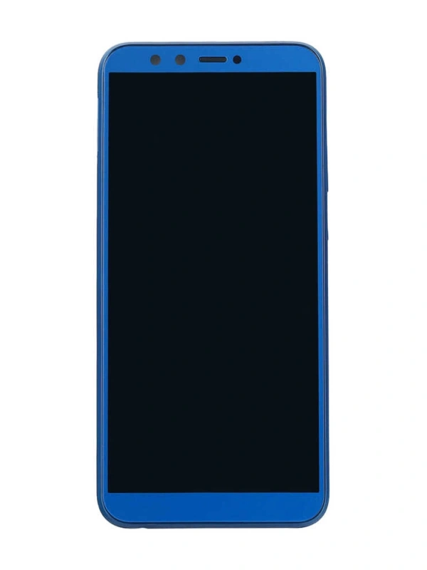 Huawei Honor Uyumlu 9 Lite Lcd Ekran Mavi Çıtalı