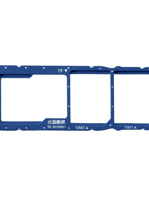 Huawei Uyumlu Y7 2019 Sim Kart Tepsisi Mavi