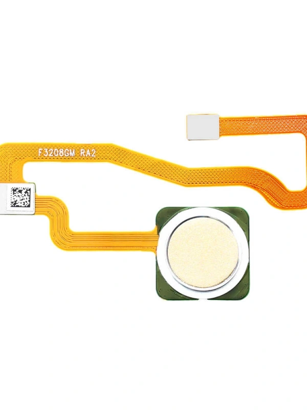 Xiaomi Uyumlu Redmi Note 5a Home Parmak Okuyucu Filmi Flex Gold