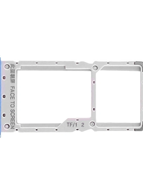 Xiaomi Uyumlu Redmi Note 6 Pro Sim Kart Tepsisi Mavi