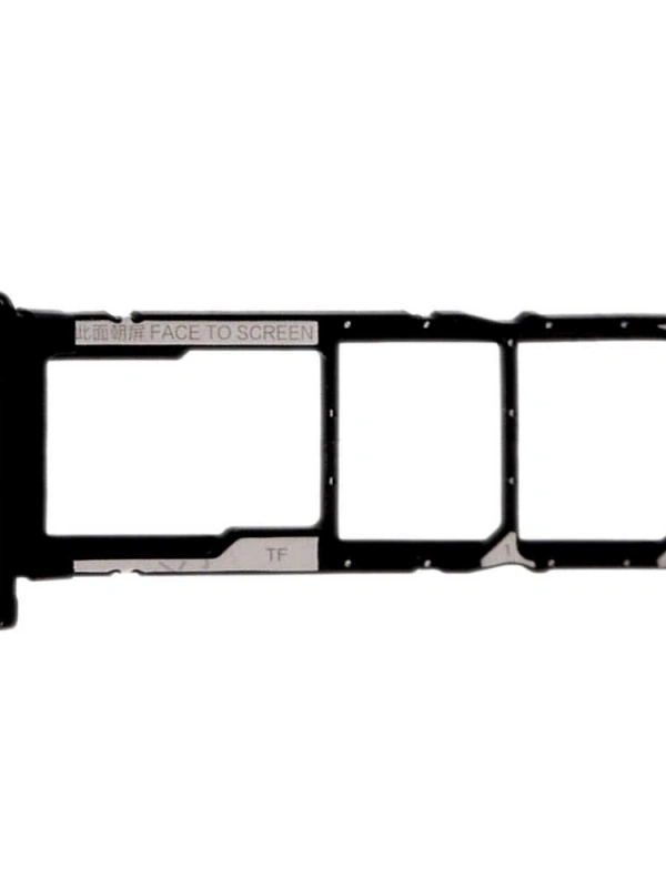 Xiaomi Uyumlu Redmi 7a Sim Kart Tepsisi Siyah
