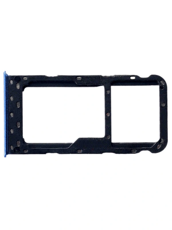 Huawei Uyumlu P Smart Sim Kart Tepsisi Mavi