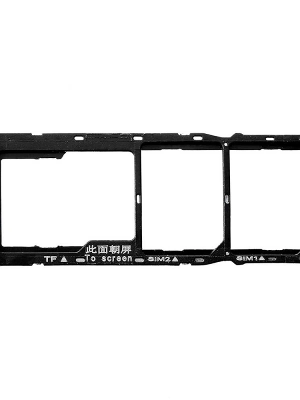 Huawei Uyumlu Y6 2018 Sim Kart Tepsisi Siyah