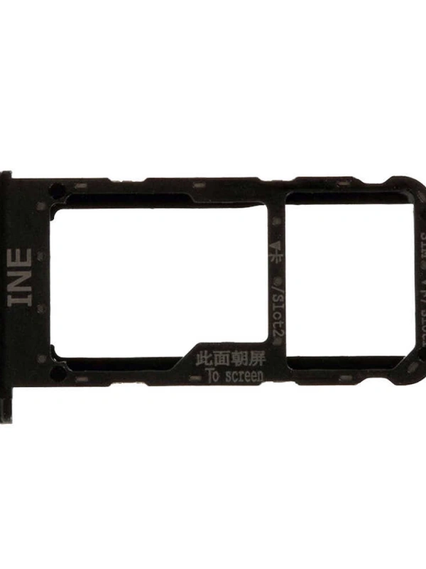Huawei Uyumlu Nova 3i Sim Kart Tepsisi Mavi