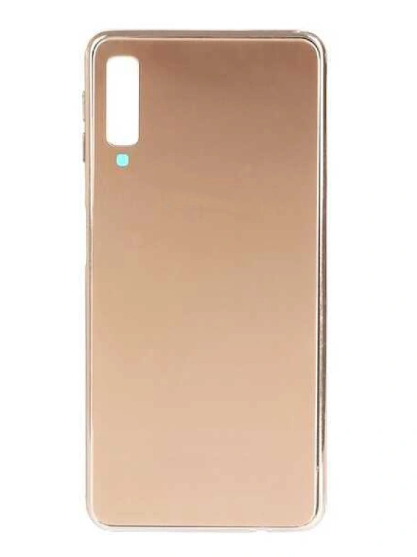 Samsung Uyumlu Galaxy A7 2018 A750 Kasa Kapak Gold