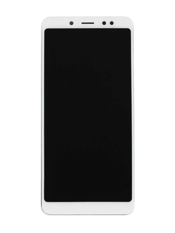 Xiaomi Uyumlu Redmi Note 5 Pro Lcd Ekran Beyaz Çıtalı