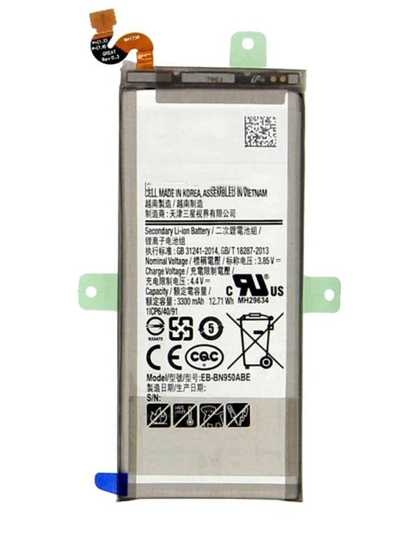Samsung Uyumlu Galaxy Note 9 N960 Batarya Servis Eb-bn950aba
