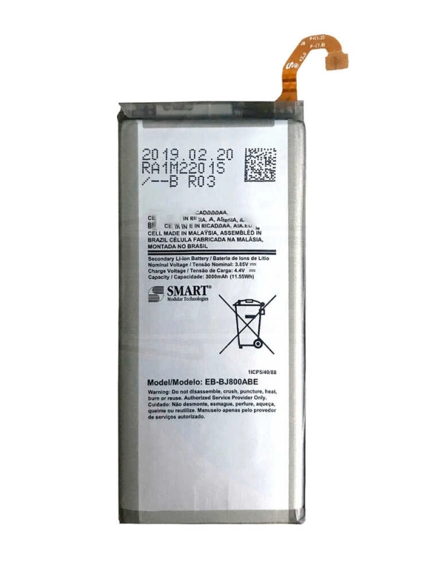 Samsung Uyumlu Galaxy J8 J810 Batarya