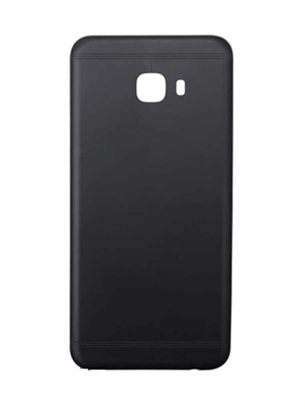 Samsung Uyumlu Galaxy C5 C5000 Kasa Kapak Siyah Çıtasız