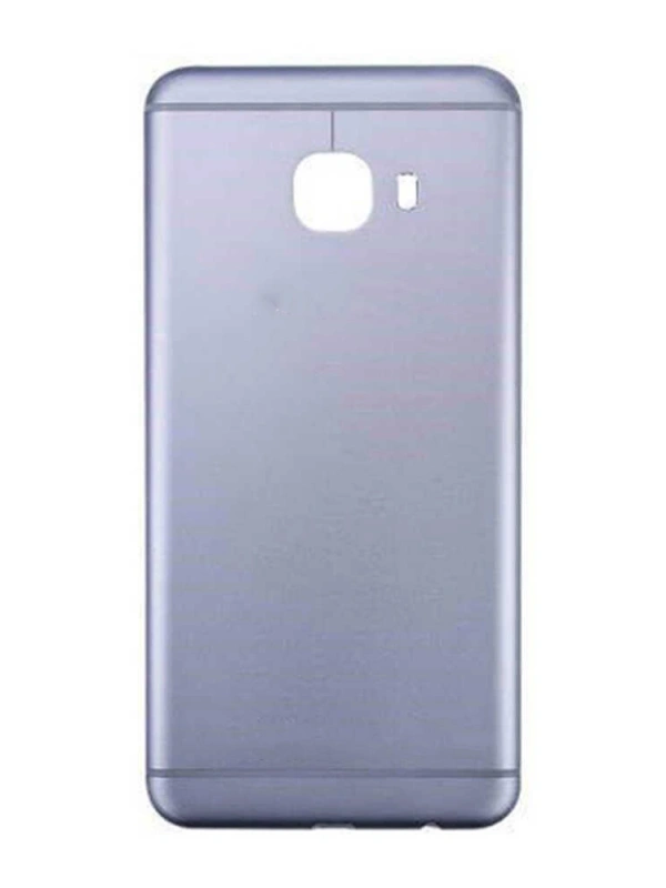 Samsung Uyumlu Galaxy C5 C5000 Kasa Kapak Gümüş Çıtasız