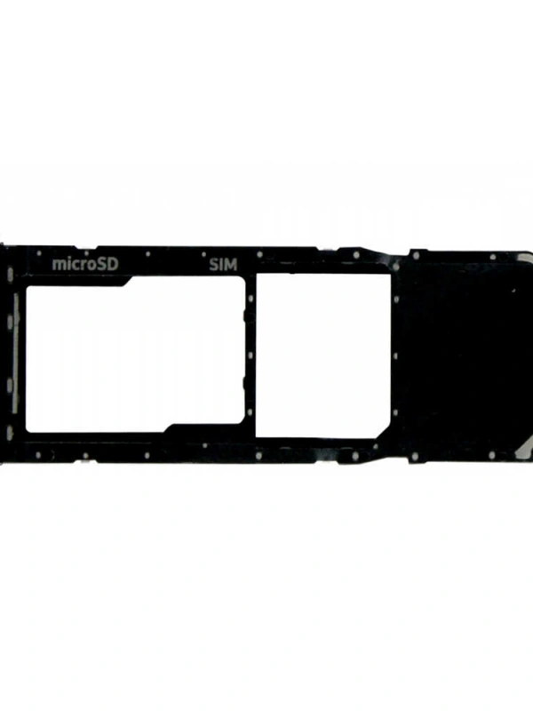 Samsung Uyumlu Galaxy A20 A205 Sim Kart Tepsisi Siyah