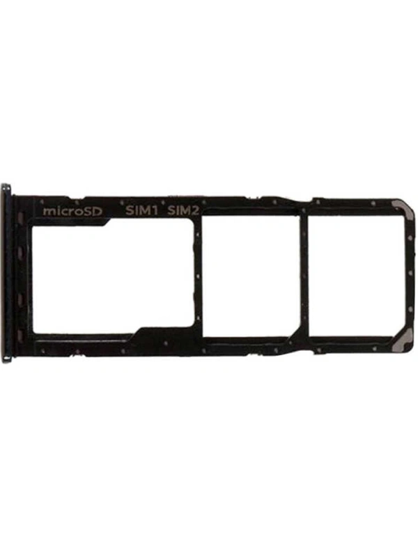 Samsung Uyumlu Galaxy A30 A305 Sim Kart Tepsisi Siyah