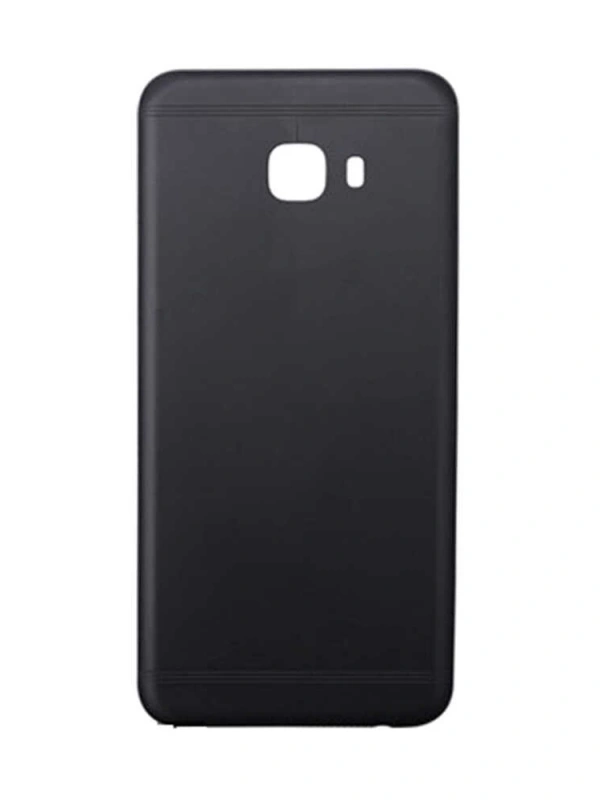 Samsung Uyumlu Galaxy C7 C7000 Kasa Kapak Siyah Çıtasız