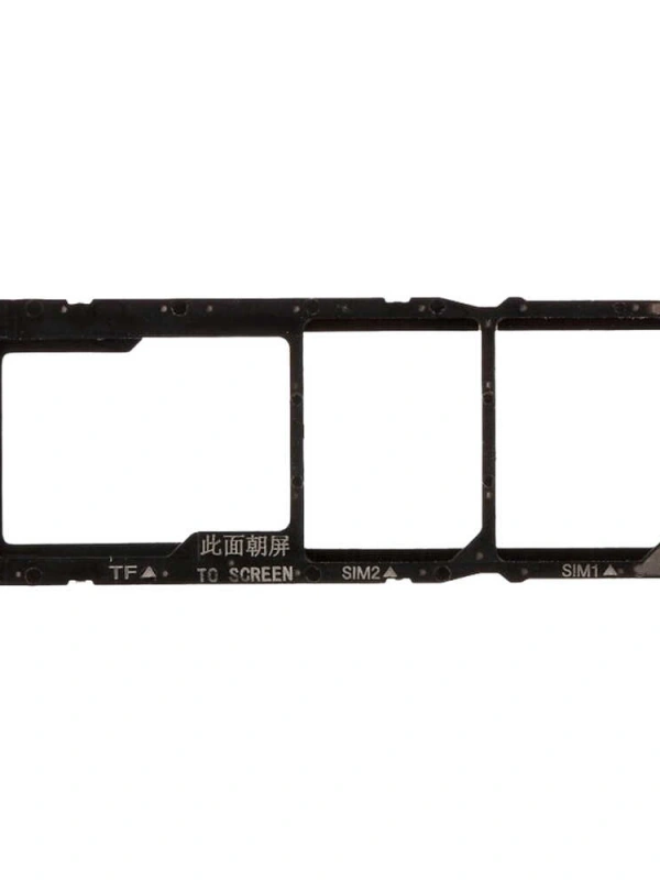 Huawei Uyumlu Y5 2018 Sim Kart Tepsisi Siyah