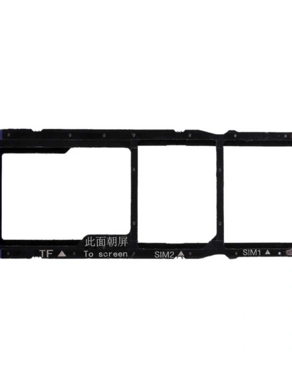 Huawei Uyumlu Y5 2018 Sim Kart Tepsisi Mavi