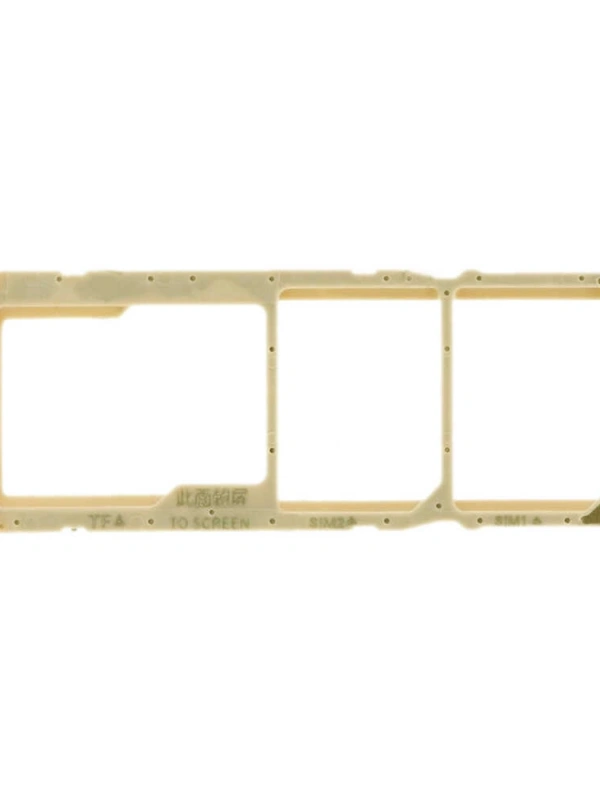 Huawei Uyumlu Y5 2018 Sim Kart Tepsisi Gold
