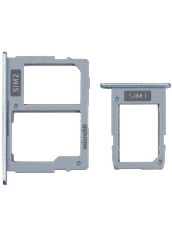 Samsung Uyumlu Galaxy J8 J810 Sim Kart Tepsisi Violet