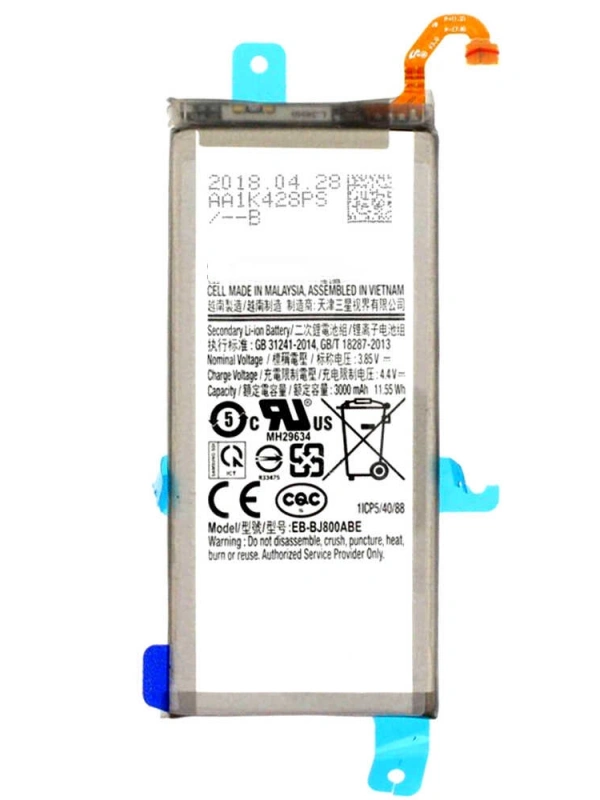 Samsung Uyumlu Galaxy A8 2018 A530 Batarya Eb-ba530abe