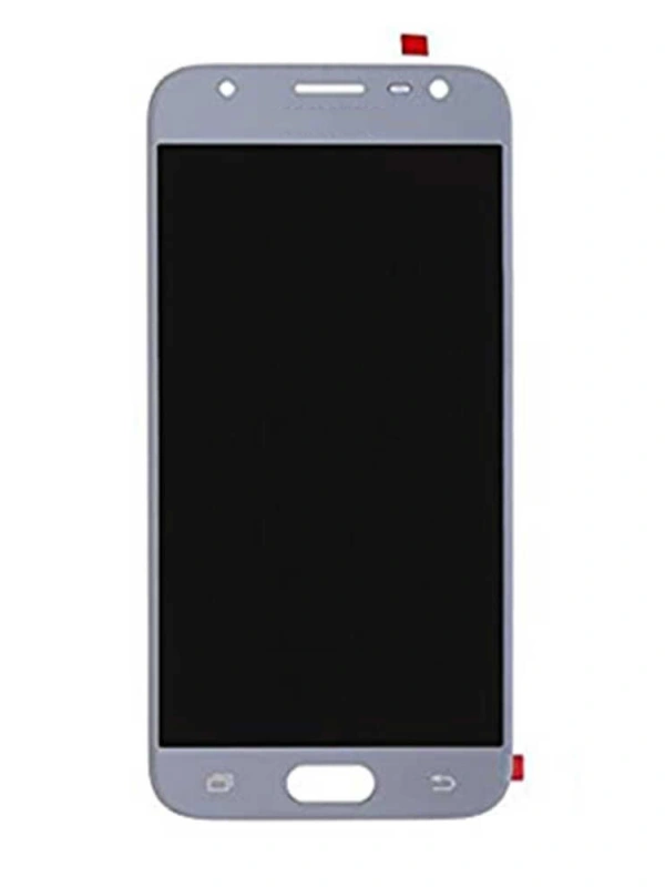 Samsung Uyumlu Galaxy J3 Pro 2017 J330 Lcd Ekran Gümüş Revizyonlu