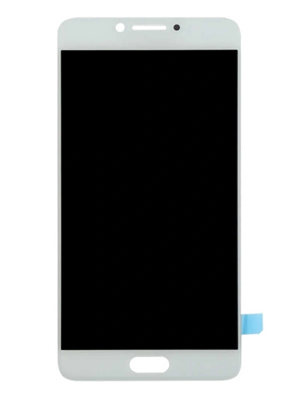 Samsung Uyumlu Galaxy C7 Pro C7010 Lcd Ekran Beyaz Oled