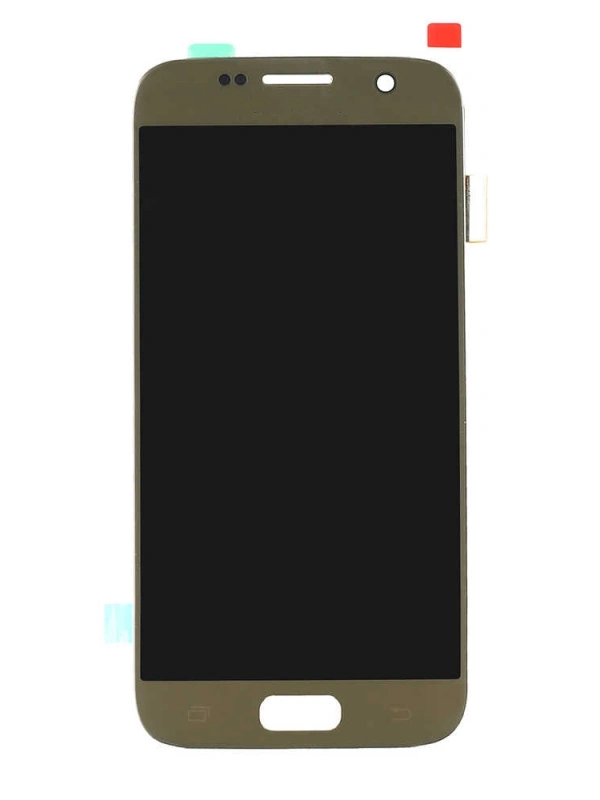 Samsung Uyumlu Galaxy S7 G930 Lcd Ekran Gold Tft Kalite