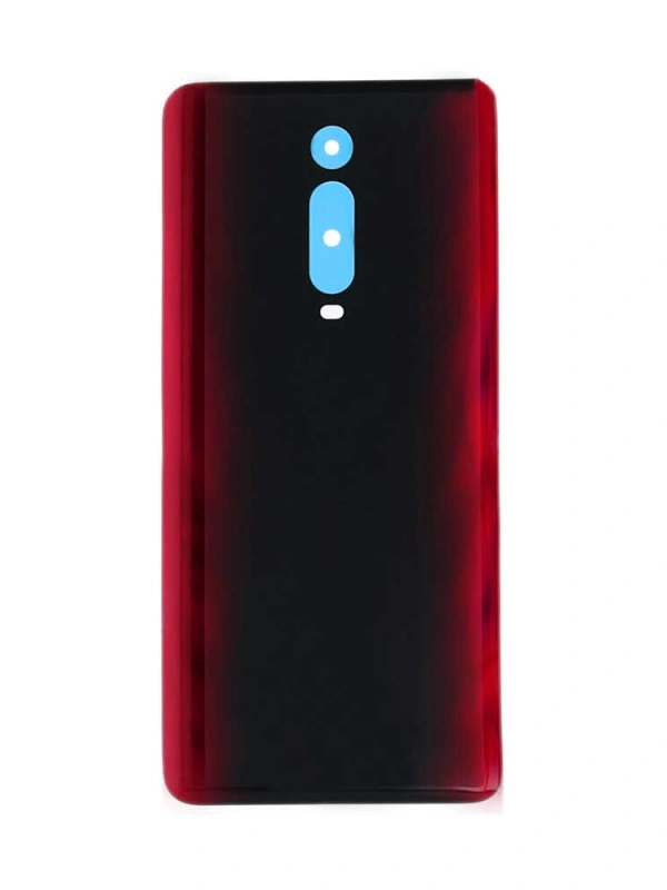 Xiaomi Uyumlu Mi 9t Arka Kapak Kırmızı