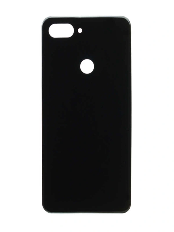 Xiaomi Uyumlu Mi 8 Lite Arka Kapak Siyah