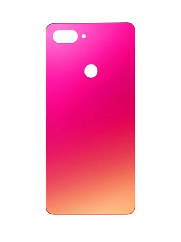 Xiaomi Uyumlu Mi 8 Lite Arka Kapak Mor