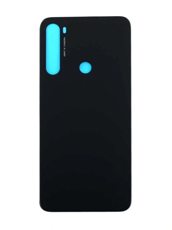 Xiaomi Uyumlu Redmi Note 8 Arka Kapak Siyah