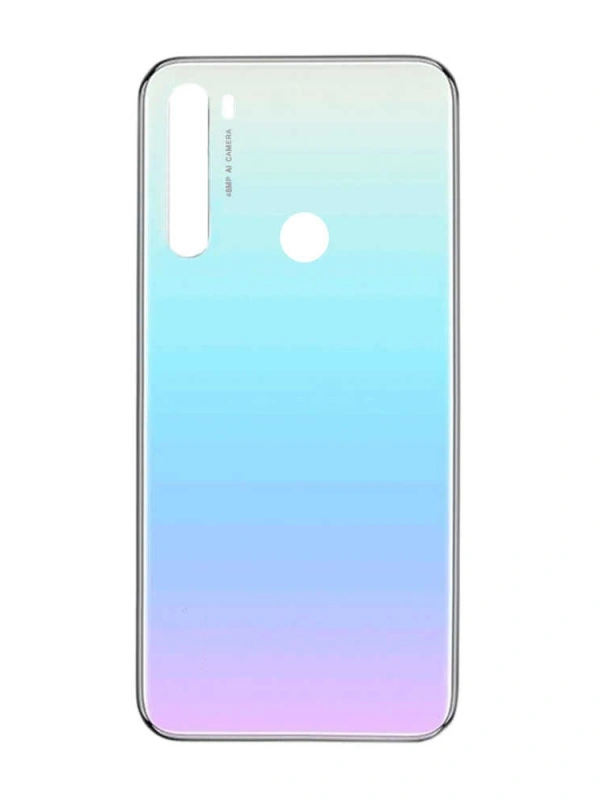 Xiaomi Uyumlu Redmi Note 8 Arka Kapak Beyaz