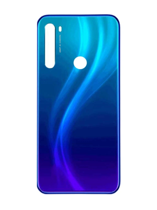 Xiaomi Uyumlu Redmi Note 8 Arka Kapak Mavi