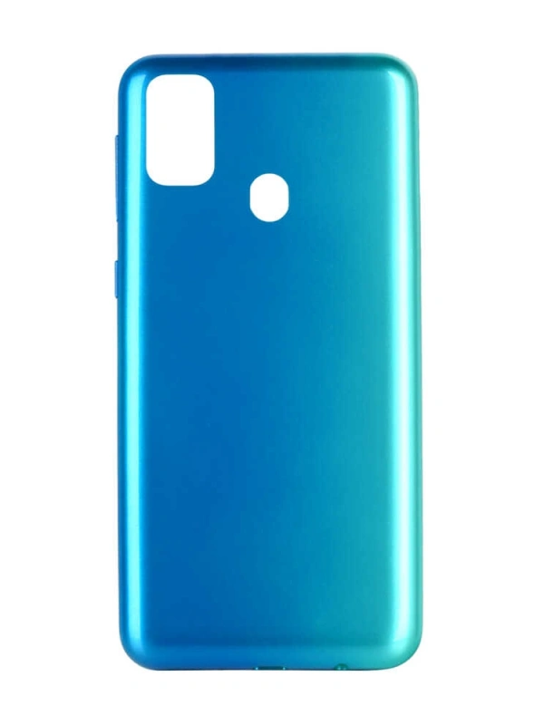 Samsung Uyumlu Galaxy M30s M307 Arka Kapak Mavi