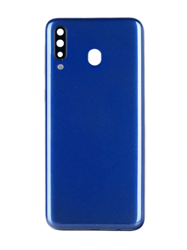 Samsung Uyumlu Galaxy M30 M305 Arka Kapak Mavi