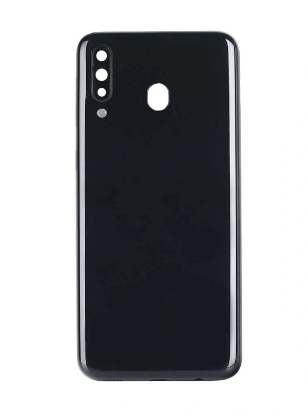 Samsung Uyumlu Galaxy M30 M305 Arka Kapak Siyah