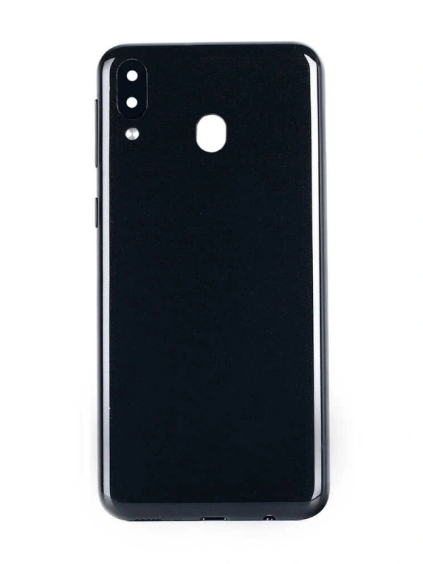 Samsung Uyumlu Galaxy M20 M205 Arka Kapak Siyah