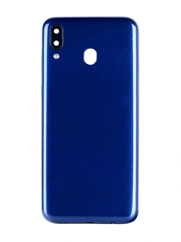 Samsung Uyumlu Galaxy M20 M205 Arka Kapak Mavi