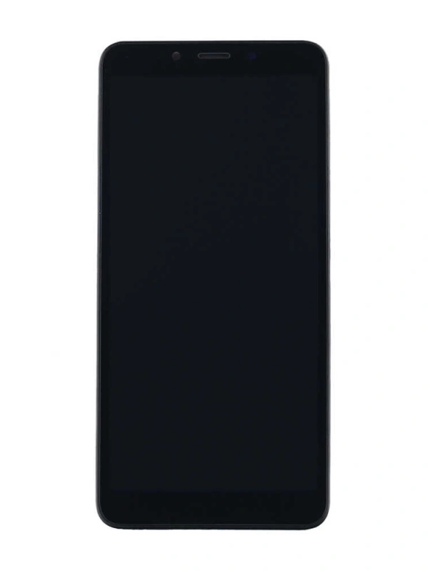 Xiaomi Uyumlu Redmi 6 Lcd Ekran Siyah Çıtalı
