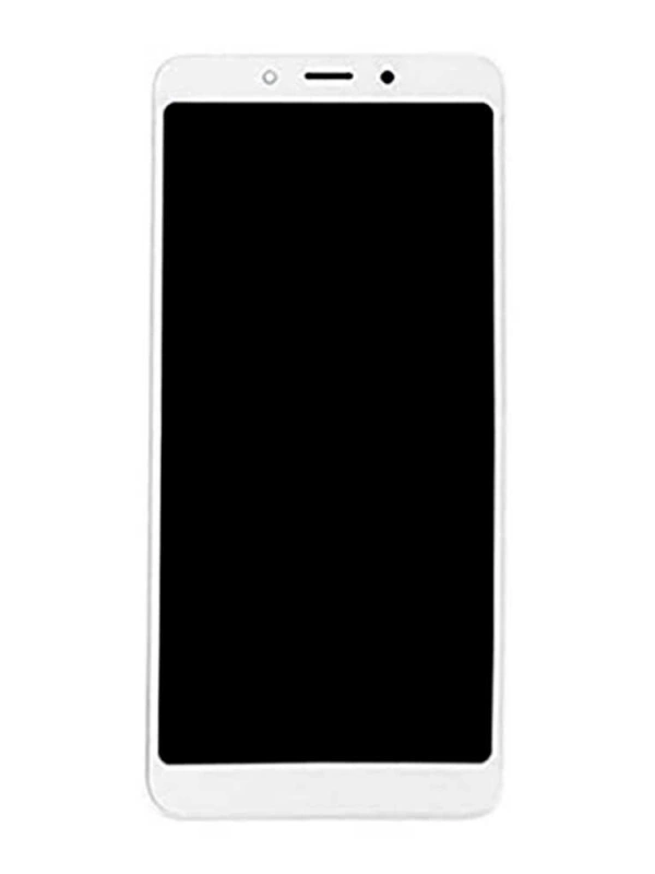 Xiaomi Uyumlu Redmi 6 Lcd Ekran Beyaz Çıtalı