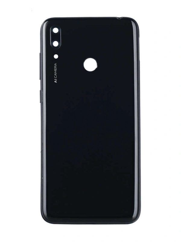 Huawei Uyumlu Y7 2019 Arka Kapak Siyah
